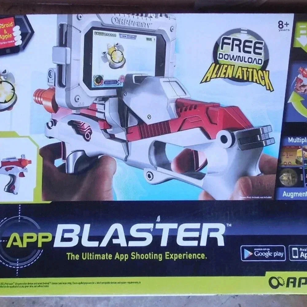 NEW APPFinity Ultimate APP Blaster Shooting Experience Works Apple & Android